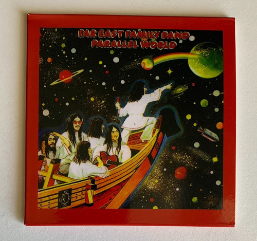 Cd Far East Family Band - Parallel World (1976-2009) Import. (Usado)
