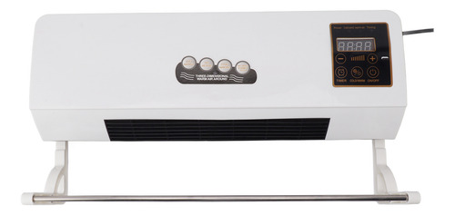 Aquecedor Montado Na Parede 1800w Electric Space Para Interi
