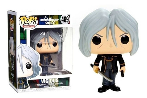 Funko Pop - Vicious 469 (cowboy Bebop) 