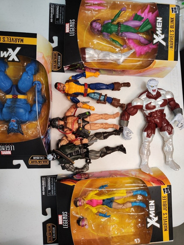 Marvel Legends Caliban Baf