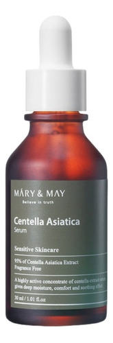 Mary&may - Centella Asiática Serum - 30ml Momento de aplicación Día/Noche Tipo de piel Sensible