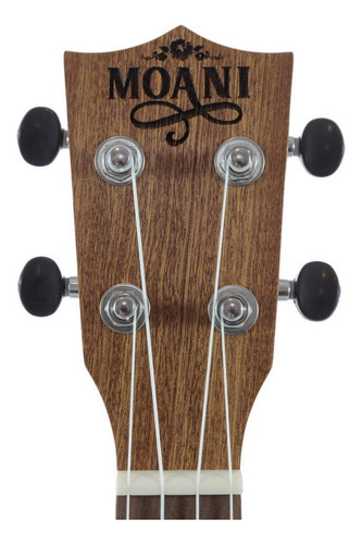 Ukulele Moani Kamua Soprano 21'' Sapele Uk05-ns-21