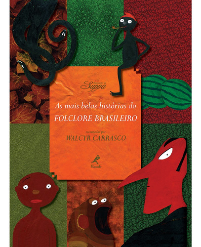Lendas e fábulas do folclore brasileiro, de Carrasco, Walcyr. Editora Manole LTDA, capa mole em português, 2008