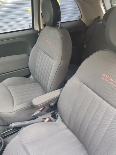 Imagen 5 de 7 de Fiat 500 1.4 Lounge 105cv At