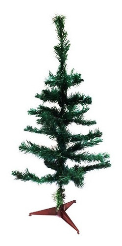 Arbol De Navidad De Lujo Verde - 0,70mts