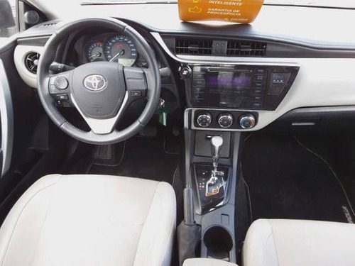 Imagem 4 de 10 de Toyota Corolla 1.8 Gli Upper 16v Flex 4p Automático