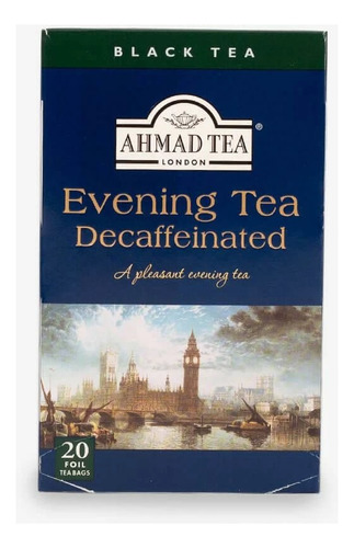 Ahmad Tea - Descafeinado - 20 Sachets - Pack X 3