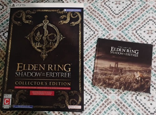Elden Ring: Shadow Of The Erdtree Collectors Edition Ps5 (Usado)