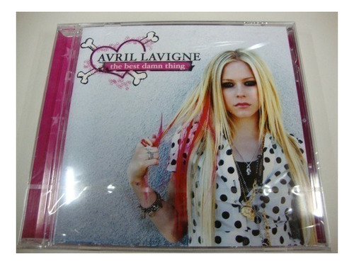 Cd - Avril Lavigne - Best Damn Thing! - Importado, Lacrado