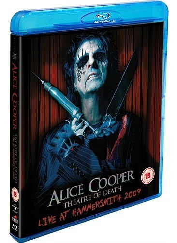 Blu-ray Alice Cooper -theatre Of Death (hammersmith 2009)