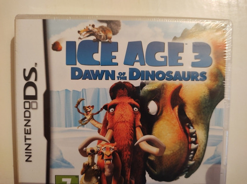 Ice Age 3 Dawn Of The Dinosaurs Nds Fisico