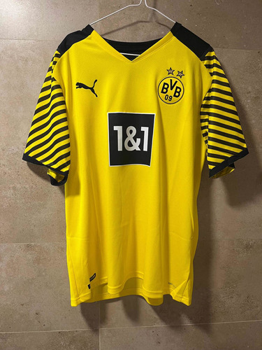 Camiseta Puma Borussia Dortmund Titular 21/22
