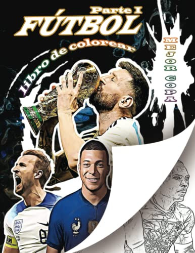 Libro : Futbol Mejor Copa Libro De Colorear (parte I) El...