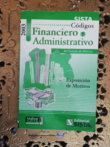 Código Financiero Y Adminitrativo Del Edo De Méx 
