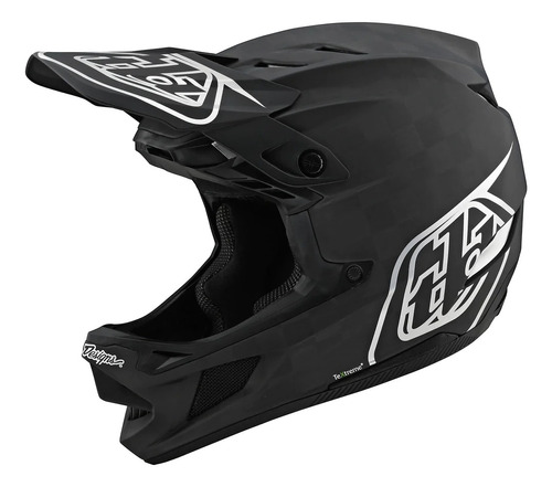 Casco Troy Lee Designs D4 Carbon Bmx Downhill Enduro Bici