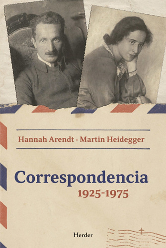 Libro Correspondencia Arendt-heidegger