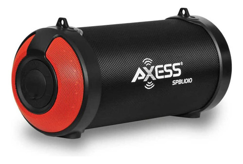 Axess Altavoz Bluetooth Inalámbrico Portátil  Usb C, R. Color Borgoña