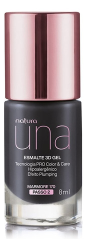 Esmaltes De Uñas 3d Gel - Natura Una Color Marmore 170