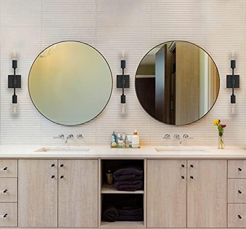 Linea Di Liara Berbella Accesorios De Tocador De Baño Negro