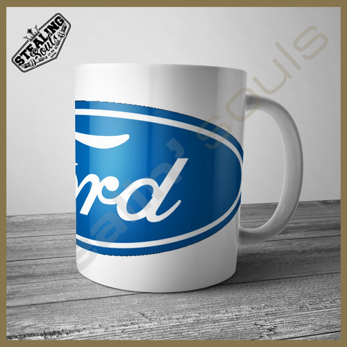 Taza Fierrera - Ford #037 | V8 / Shelby / Rs / St / Ghia 