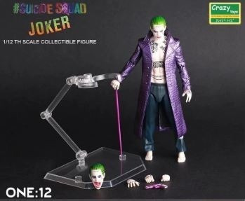 The Joker - Suicide Squad - Figura De Acción Articulada