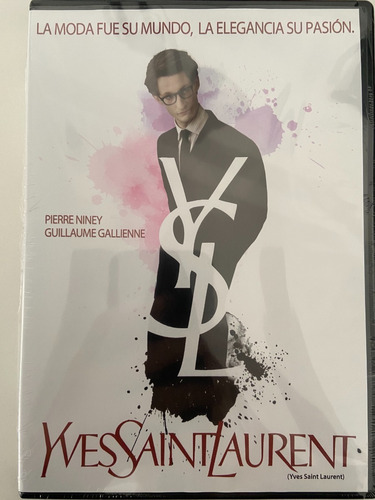 Dvd Yves Saint Laurent (2014)