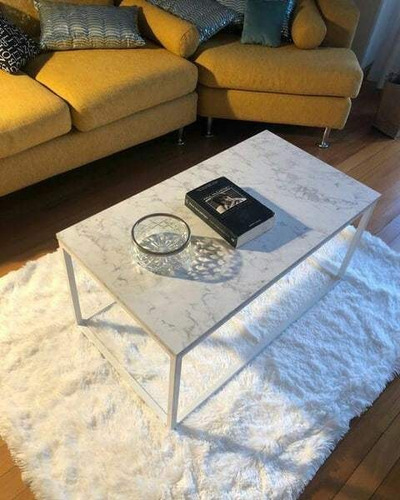 Mesa Ratona Simil Carrara