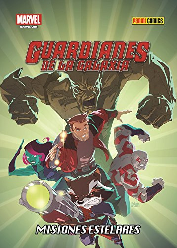 Guardianes De La Galaxia Misiones Estelares -comic Infantil-