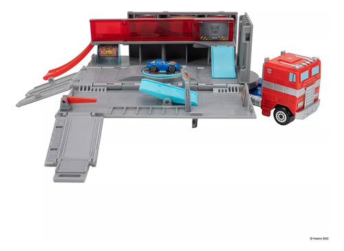 Micromachines Transformers Optimus Prime Hauler Playset Color Multicolor