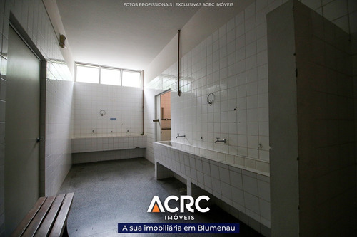 Acrc Imóveis - Galpão Com Linda Área Externa E Ar Central Para Locação No Bairro Itoupavazinha - Gl00209 - 69266426