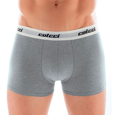 Kit Com 3 Cuecas Colcci Boxer Elastano Cl1.25