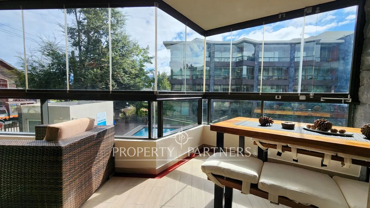 Soleado Y Moderno Departamento A Pasos Del Centro