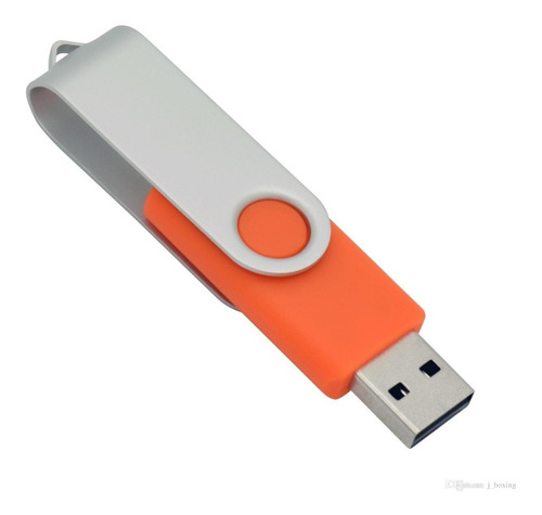 Pendrive Flash Drive 64gb Giratorio Usb Computación Ultra