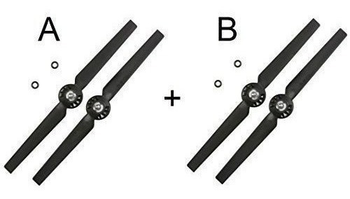 Yuneec - Hélices Para Yuneec Typhoon Q500 4k Y Typhoon G