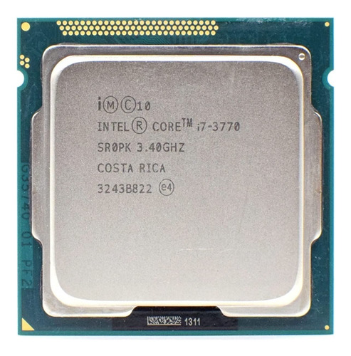 Procesador Cpu Intel I7 3770 Tercera Generacion Lga 1155 (Reacondicionado)