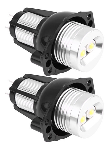 Imagen 5 de 9 de 2pcs 12w Led Angel Eyes Halo Anillo Marcador Luz Para E90 E9