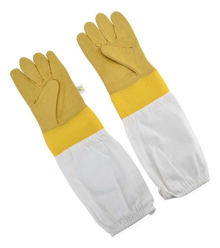 Guantes De Apicultura, Guantes De Piel De Oveja Transpirable