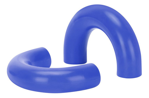 2x Ganchos De Remolque Cubre Piezas De Repuesto De Azul