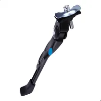 Comprar Pezinho Descanso Cavalete Apoio Suporte Central Alumínio Com Regulagem Antiderrapante Para Aros 16 À 29 Pedal Pulse Bike Bicicleta Mtb Gravel Estrada Speed Preto