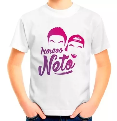 Camisa Camiseta Luccas Neto Camiseta Lucas Neto Desenho Infantil