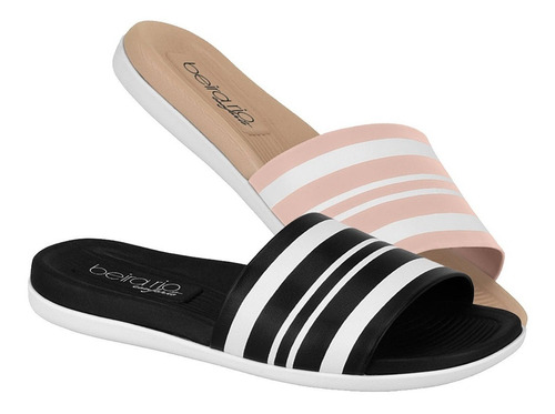 Sandalia De Dedo Feminina Chinelo Slide Beira Rio Conforto | Mercado Livre