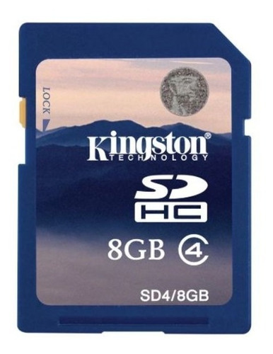 Cartão De Memoria Sdc4/8gb-kingston