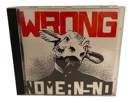 Nomeansno  Wrong Cd Usado