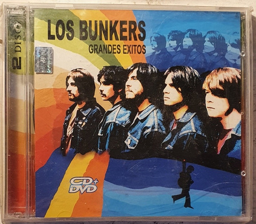 Cd Los Bunkers + Grandes Exitos + Cd Y Dvd