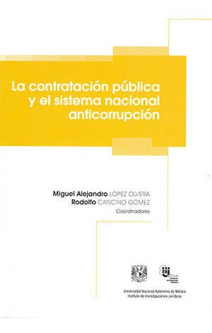 Libro Contratacion Publica Y El Sistema Nacional Anticorrupc