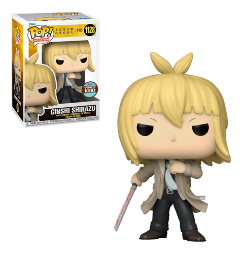 Figura Ginshi Shirazu 1128 Tokyo Ghoul Re Funko Pop
