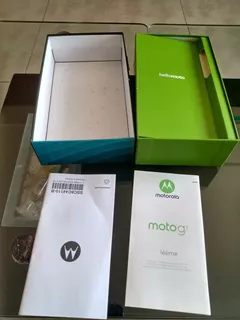 Caja Motorola G7 Original