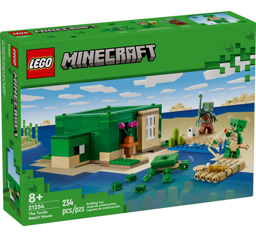 Lego 21254 La Casa-tortuga De La Playa