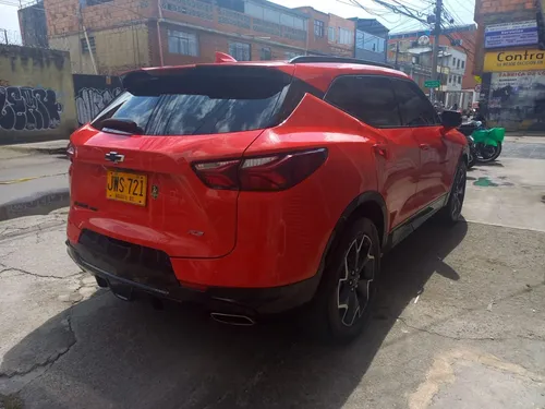 Chevrolet Blazer 3.6 V6 Rs Awd At