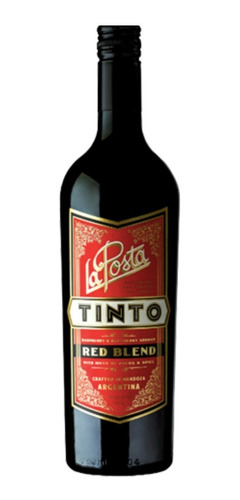 Vino La Posta Tinto Red Blend 750ml Laura Catena. Quirino